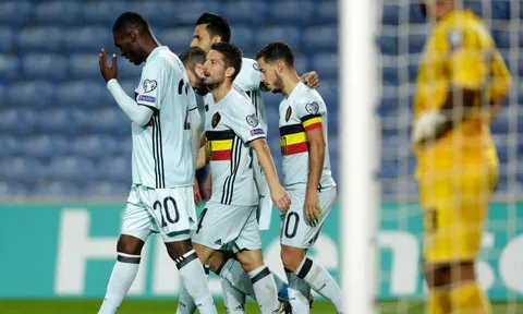 Màn trình diễn của Eden Hazard trước Gibraltar