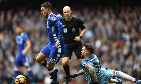 Màn trình diễn của Eden Hazard trước Man City