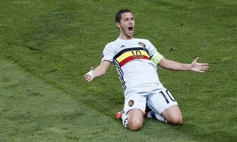 Màn trình diễn của Eden Hazard vs Hungary