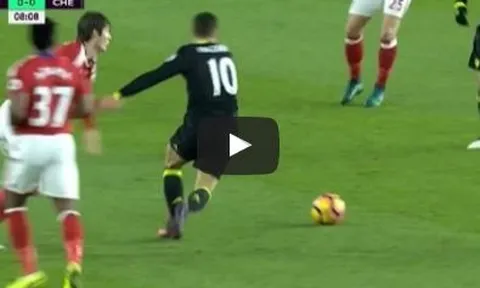 Màn trình diễn của Eden Hazard vs Middlesbrough