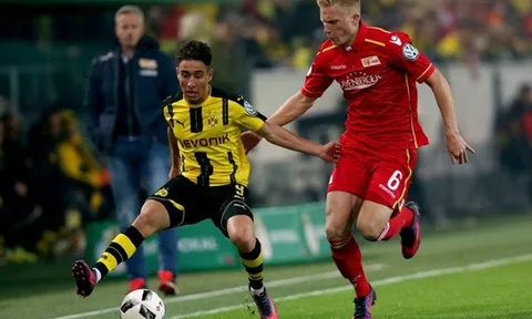 Màn trình diễn của Emre Mor trước Union Berlin