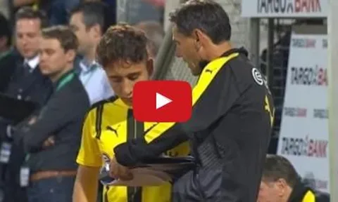 Màn trình diễn của Emre Mor Vs Eintracht Trier