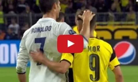 Màn trình diễn của Emre Mor vs Real Madrid