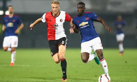 Màn trình diễn của Eric Bailly vs Feyenoord