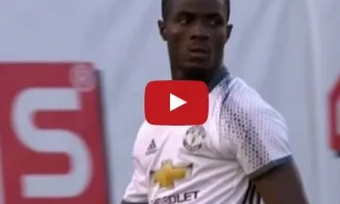 Màn trình diễn của Eric Bailly vs Galatasaray
