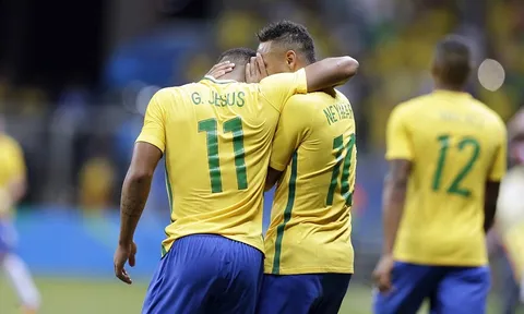 Màn trình diễn của Gabriel Jesus trước Bolivia