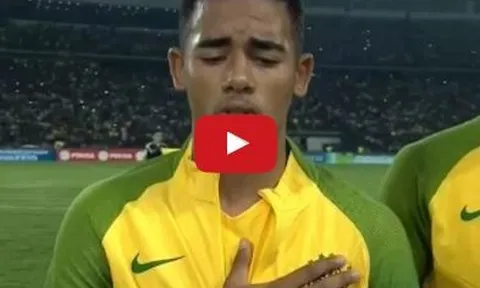 Màn trình diễn của Gabriel Jesus vs Venezuela