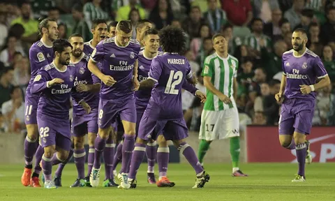 Màn trình diễn của Gareth Bale trước Betis