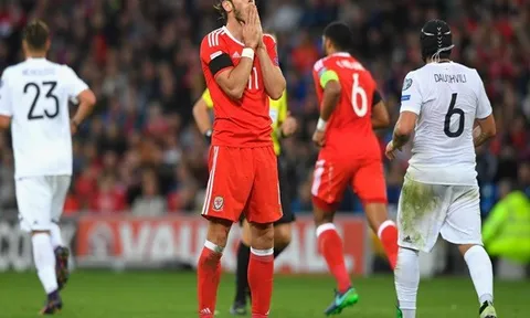 Màn trình diễn của Gareth Bale trước Georgia