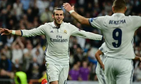 Màn trình diễn của Gareth Bale trước Legia Warsaw