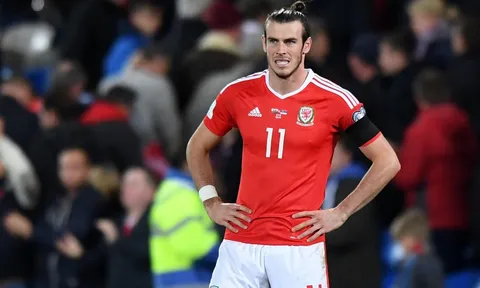 Màn trình diễn của Gareth Bale trước Serbia