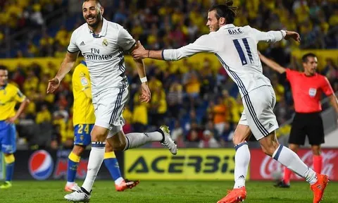 Màn trình diễn của Gareth Bale vs Las Palmas
