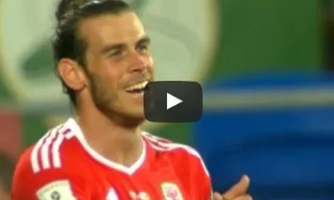 Màn trình diễn của Gareth Bale vs Moldova
