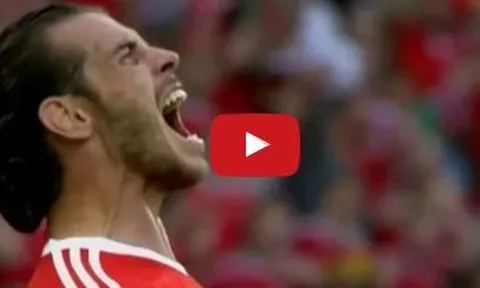 Màn trình diễn của Gareth Bale vs Slovakia