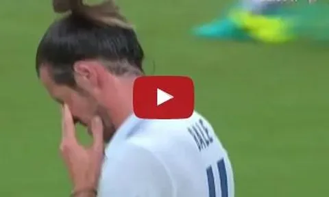 Màn trình diễn của Gareth Bale vs Stade de Reims