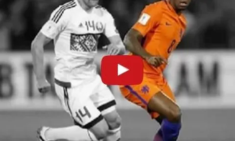 Màn trình diễn của Georginio Wijnaldum vs Belarus