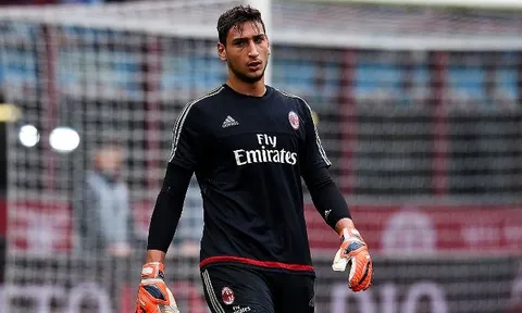 Màn trình diễn của Gianluigi Donnarumma (2016/17)