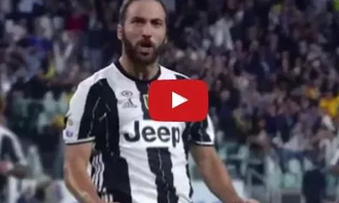 Màn trình diễn của Gonzalo Higuain vs Cagliari