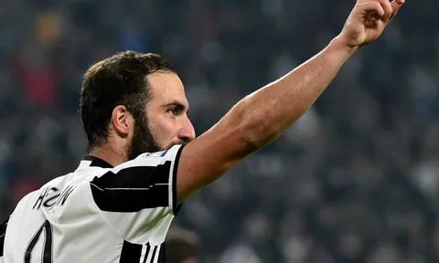 Màn trình diễn của Gonzalo Higuain vs Napoli