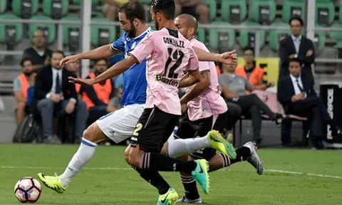 Màn trình diễn của Gonzalo Higuain vs Palermo