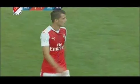 Màn trình diễn của Granit Xhaka trên đất Mỹ