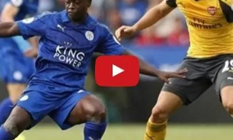 Màn trình diễn của Granit Xhaka vs Leicester City