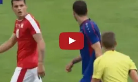 Màn trình diễn của Granit Xhaka vs Moldova