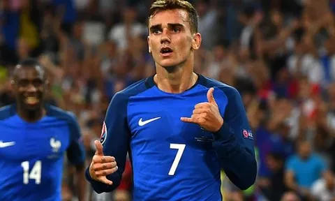 Màn trình diễn của Griezmann trong màu áo đội tuyển Pháp