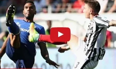 Màn trình diễn của Guillermo Varela vs FC Schalke 04