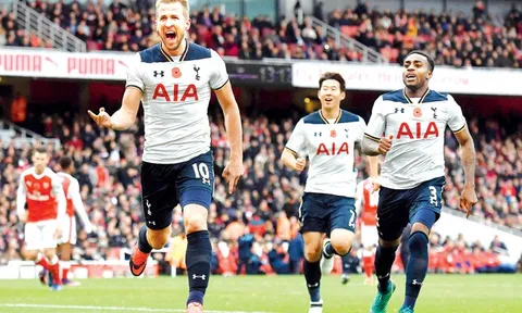 Màn trình diễn của Harry Kane vs Arsenal