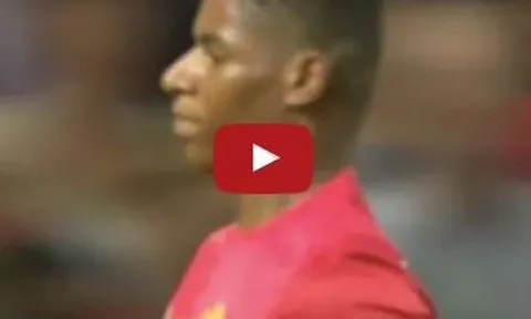 Màn trình diễn của Marcus Rashford vs Everton