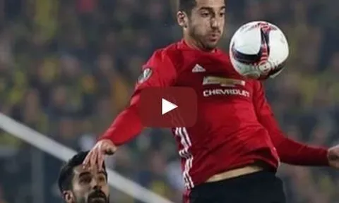 Màn trình diễn của Henrikh Mkhitaryan vs Fenerbahce
