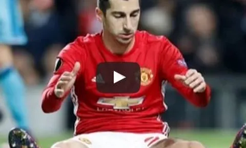 Màn trình diễn của Henrikh Mkhitaryan vs Feyenoord