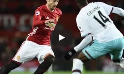 Màn trình diễn của Henrikh Mkhitaryan vs West Ham