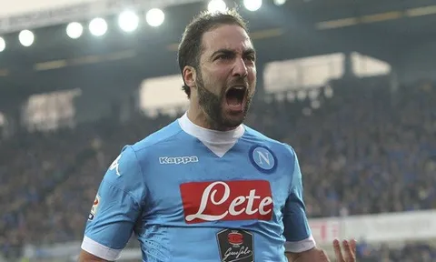 Màn trình diễn của Higuain mùa giải 2015/16