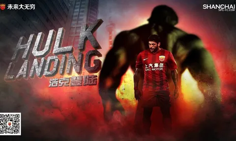 Màn trình diễn của Hulk ở Shanghai SIPG (2016/17)