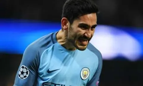 Màn trình diễn của Ilkay Gundogan (Man City) trước Barcelona