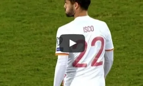 Màn trình diễn của Isco Alarcon vs Albania