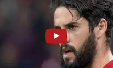 Màn trình diễn của Isco Alarcon vs Anh