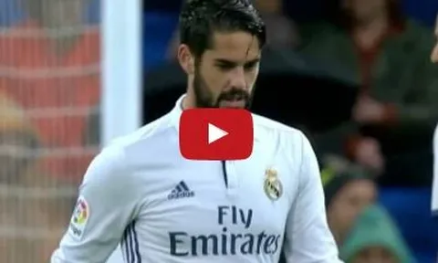 Màn trình diễn của Isco Alarcon vs Athletic Bilbao