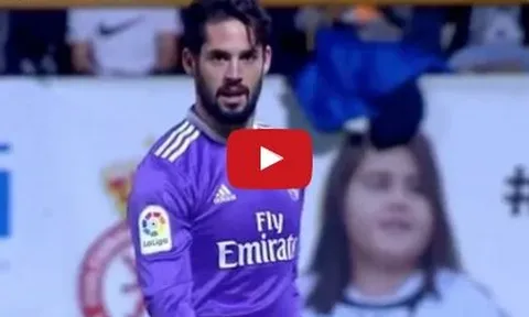 Màn trình diễn của Isco Alarcon vs Cultural Leonesa