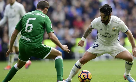 Màn trình diễn của Isco trước Leganes