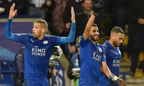 Màn trình diễn của Islam Slimani vs Copenhagen