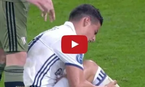 Màn trình diễn của James Rodriguez vs Legia Warsaw