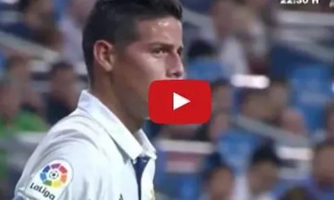 Màn trình diễn của James Rodriguez vs Stade de Reims