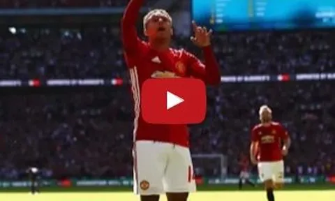 Màn trình diễn của Jesse Lingard vs Leicester City
