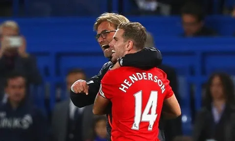 Màn trình diễn của Jordan Henderson trận gặp Chelsea