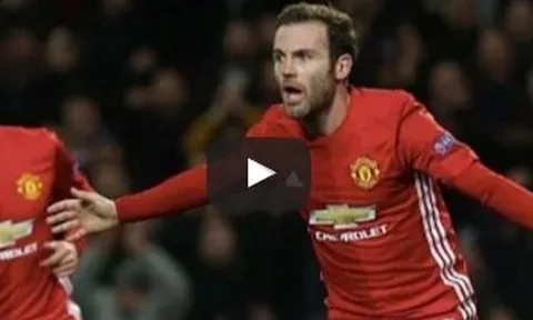 Màn trình diễn của Juan Mata vs Feyenoord