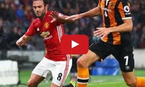 Màn trình diễn của Juan Mata vs Hull City