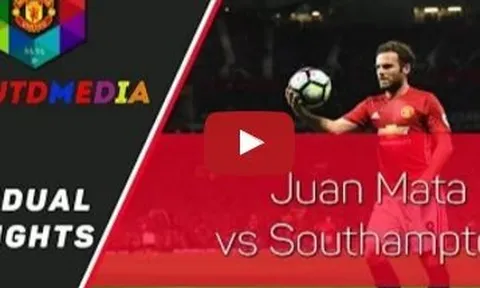 Màn trình diễn của Juan Mata vs Southampton